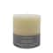 12 Pack: 4" x 4" Ivory Pillar Candle by Ashland®